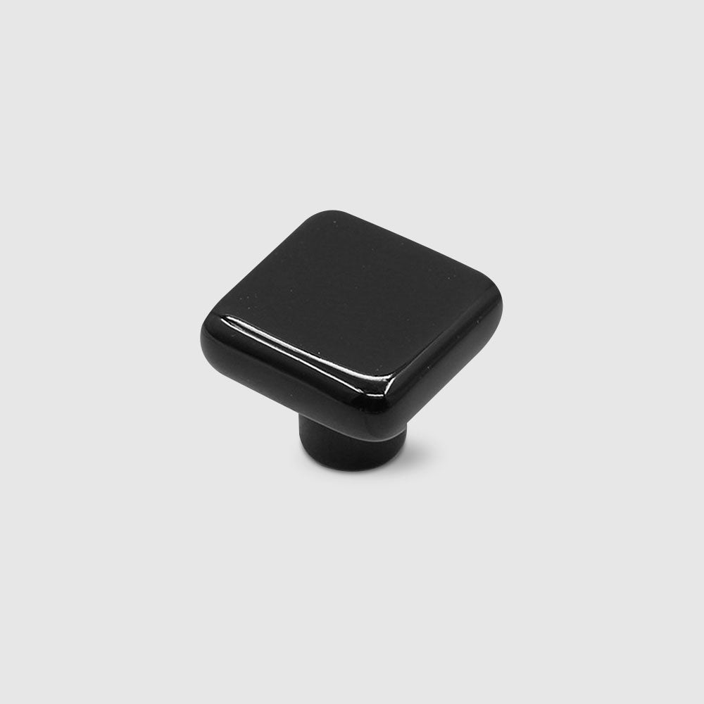 Modern Square Ceramic Cupboard Knobs