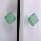 Modern Square Ceramic Cupboard Knobs