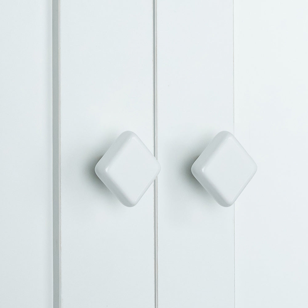Modern Square Ceramic Cupboard Knobs