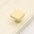 Modern Square Ceramic Cupboard Knobs