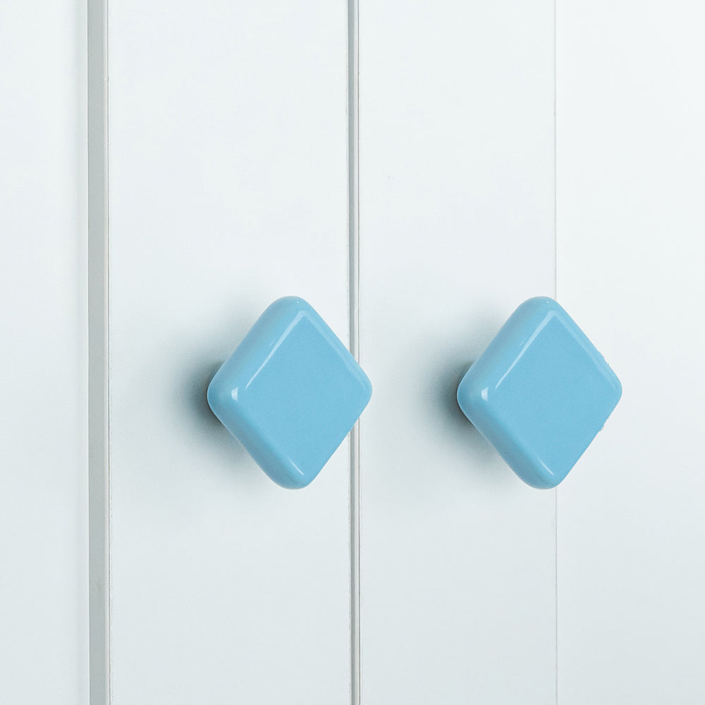 Modern Square Ceramic Cupboard Knobs
