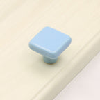 Modern Square Ceramic Cupboard Knobs