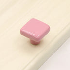 Modern Square Ceramic Cupboard Knobs