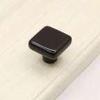 Modern Square Ceramic Cupboard Knobs