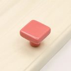 Modern Square Ceramic Cupboard Knobs