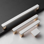 Modern Square Cupboard Handles