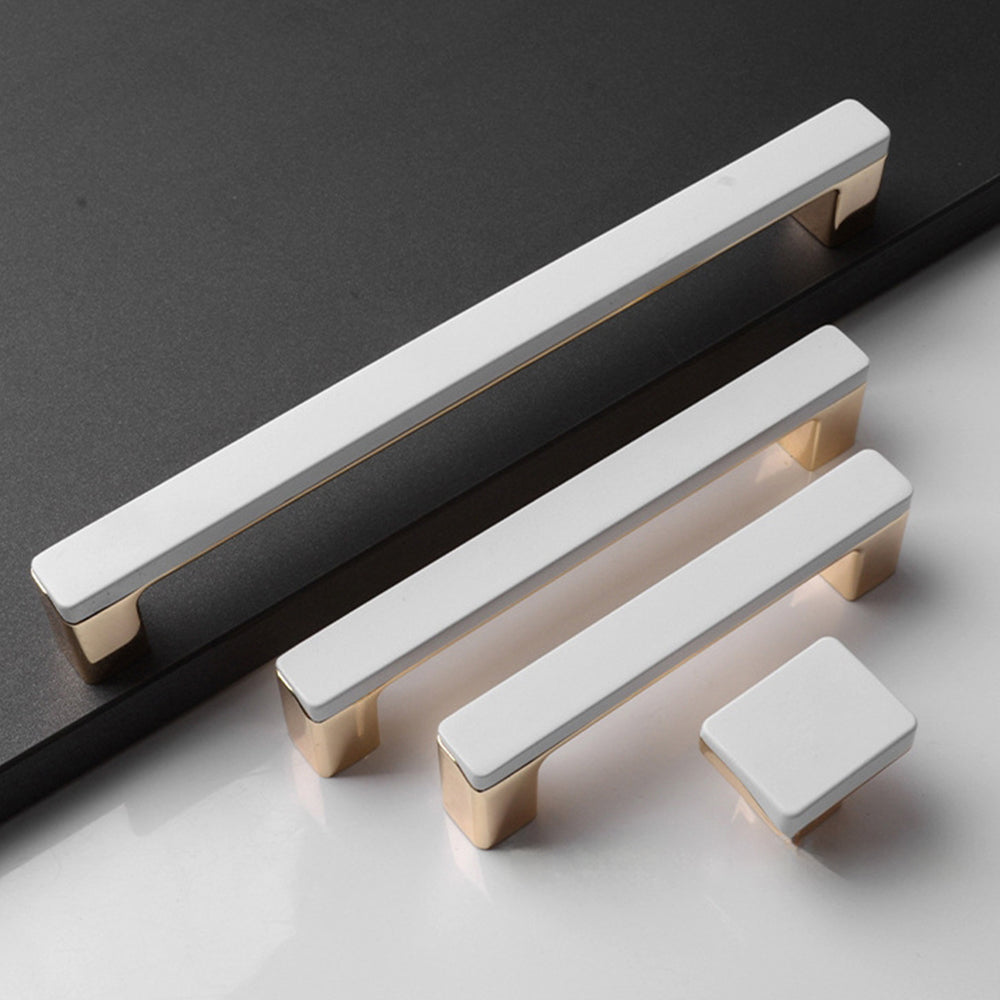 Modern Square Cupboard Handles
