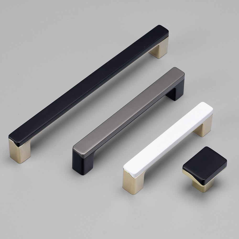 Modern Square Cupboard Handles