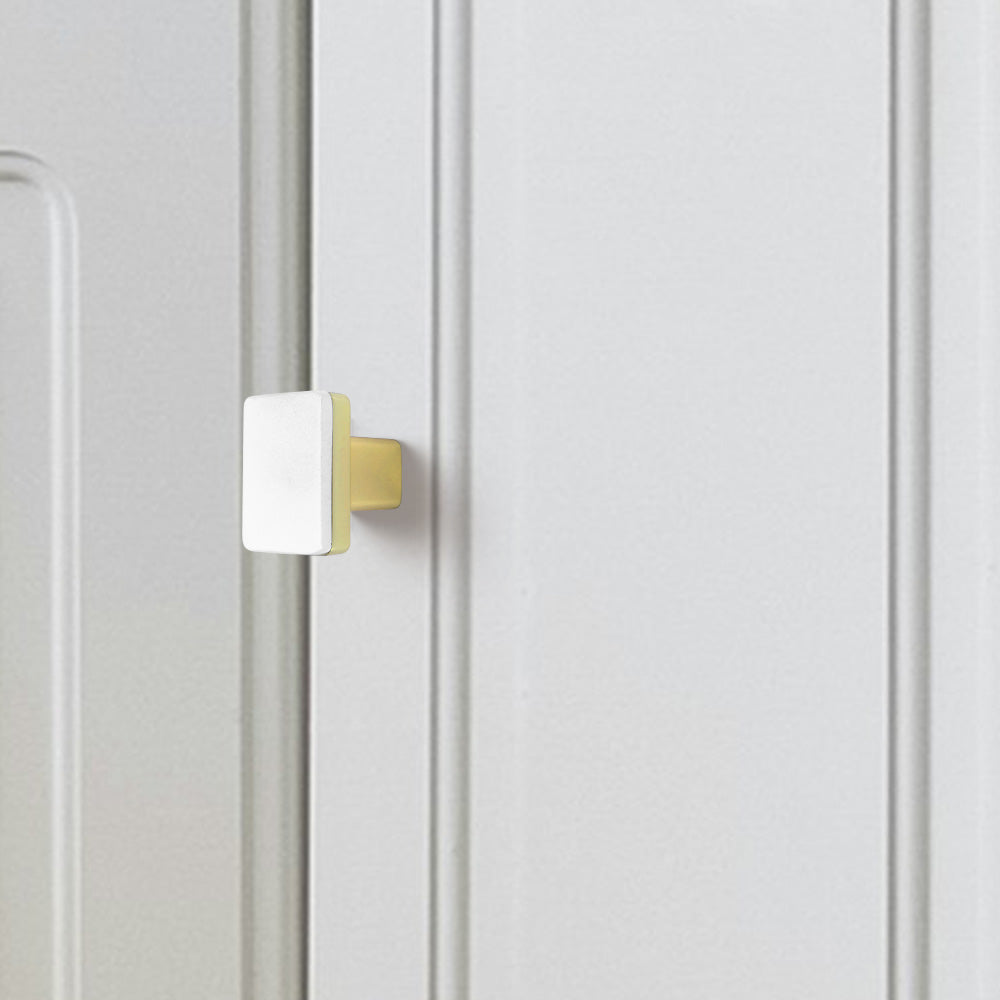 Modern Square Cupboard Handles