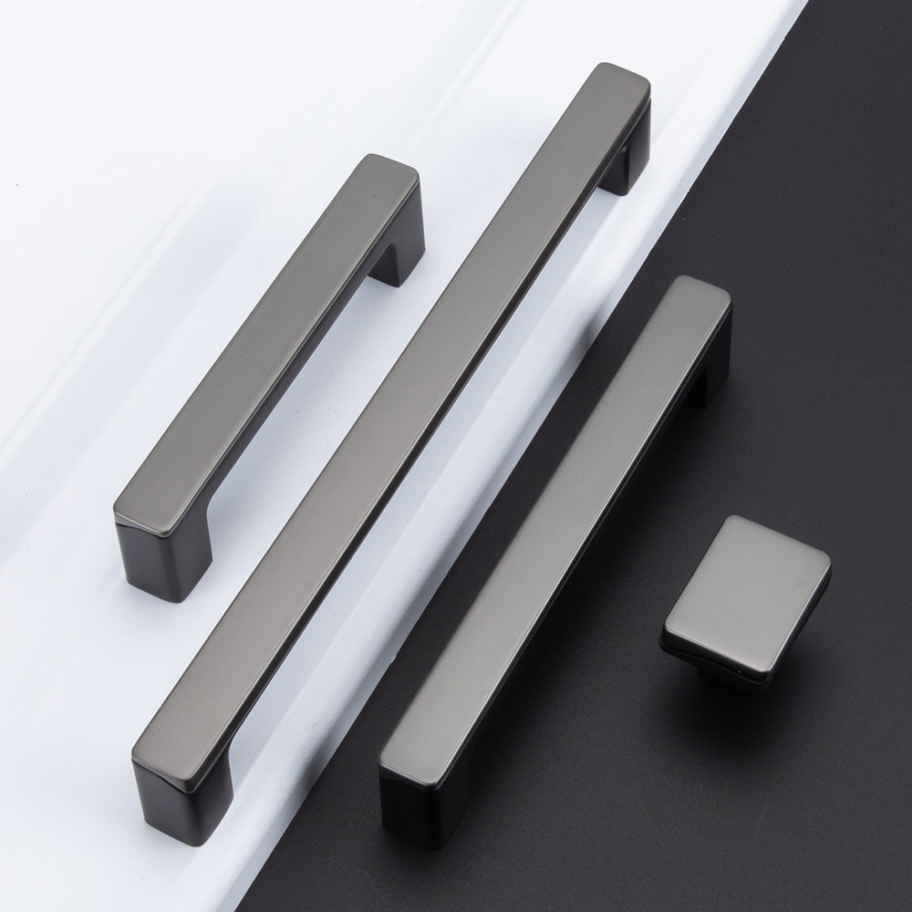 Modern Square Cupboard Handles