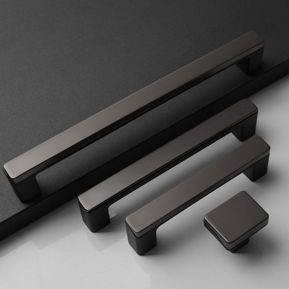 Modern Square Cupboard Handles