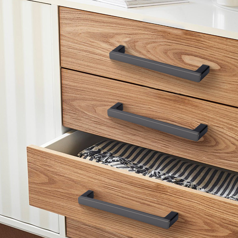 Modern Square Cupboard Handles