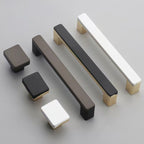 Modern Square Cupboard Handles