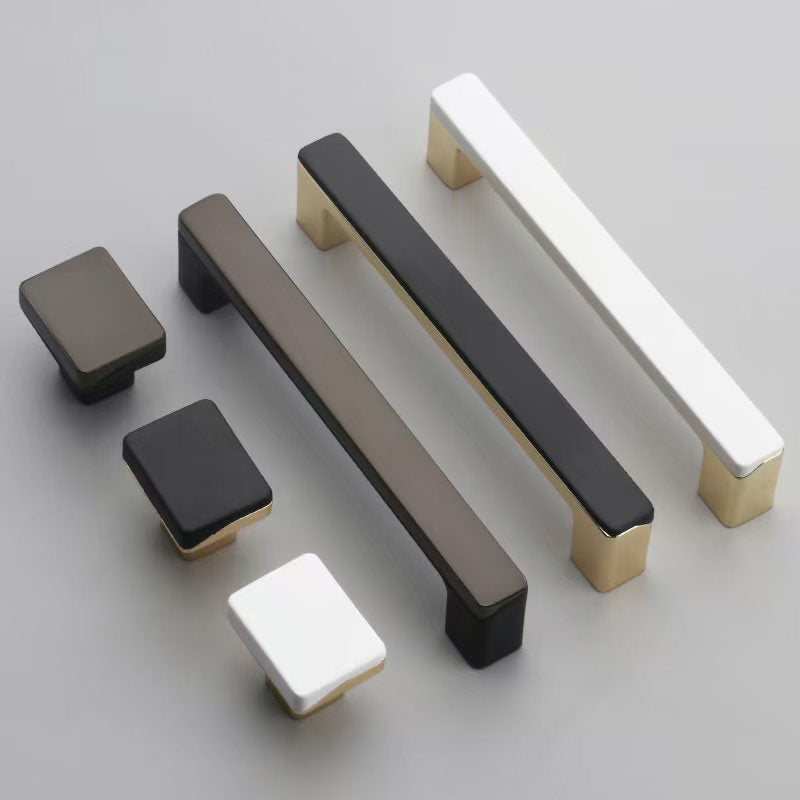 Modern Square Cupboard Handles