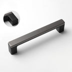 Modern Square Cupboard Handles