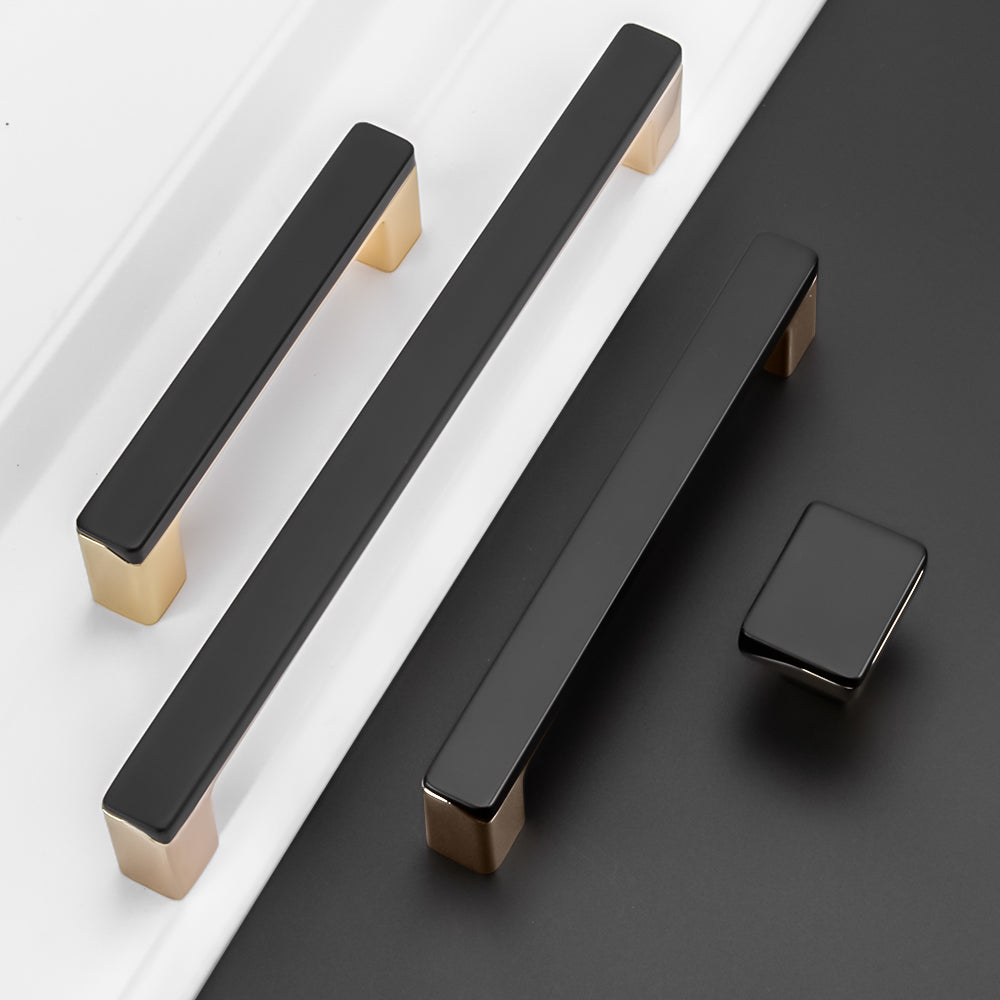 Modern Square Cupboard Handles