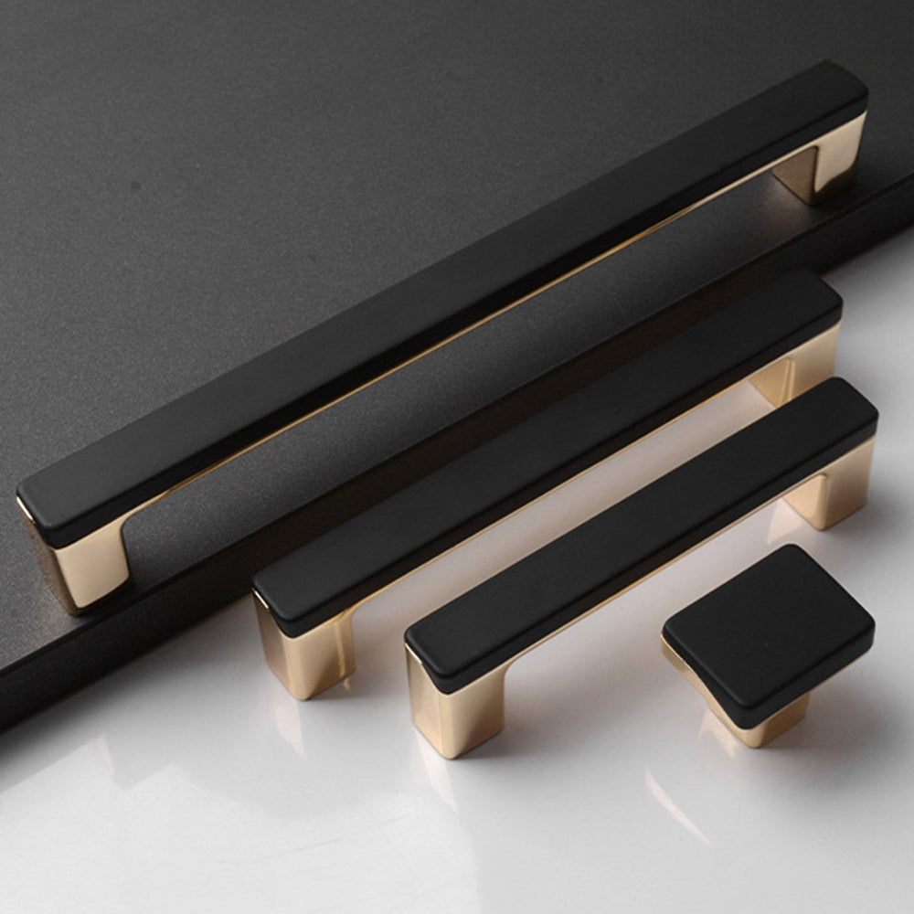 Modern Square Cupboard Handles