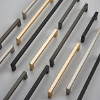 Modern Square Cupboard and Drawer Handles