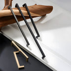 Modern Square Cupboard and Drawer Handles