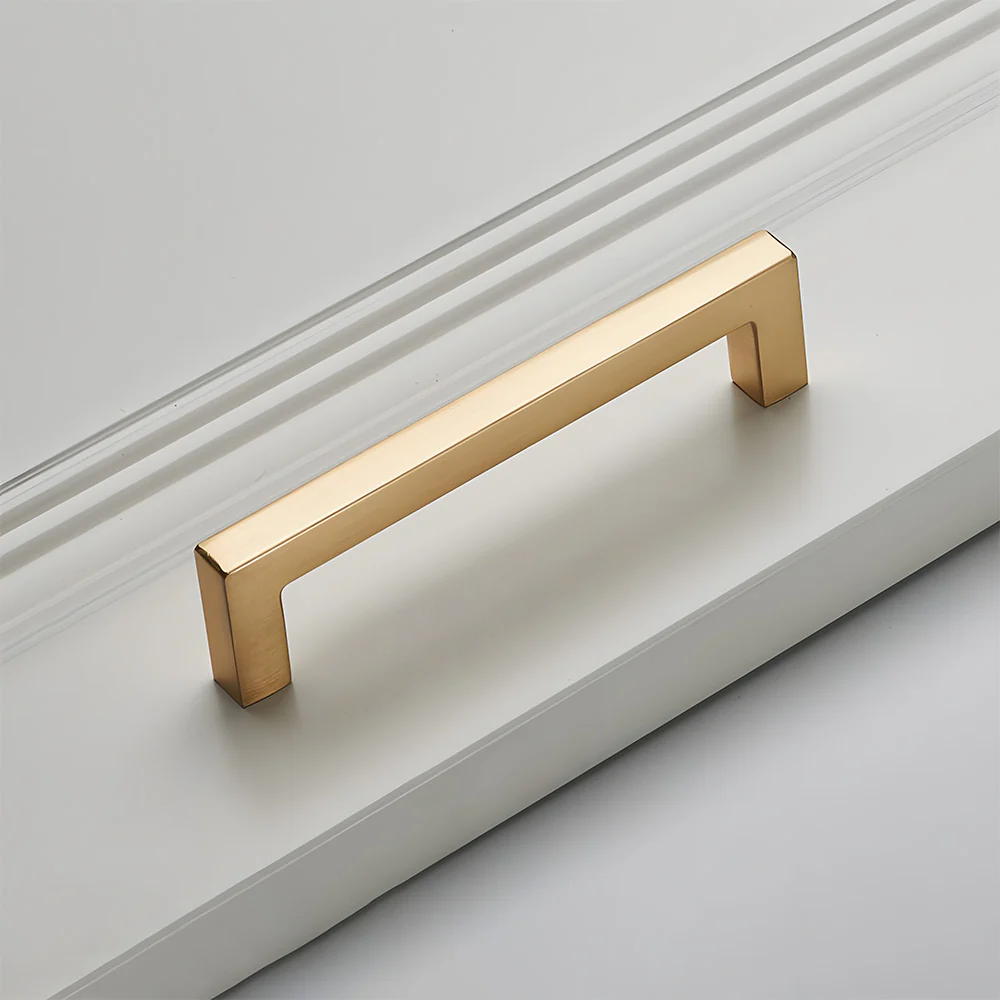 Modern Square Cupboard and Drawer Handles