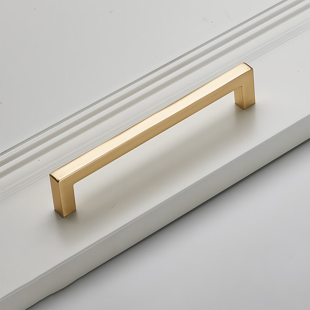 Modern Square Cupboard and Drawer Handles