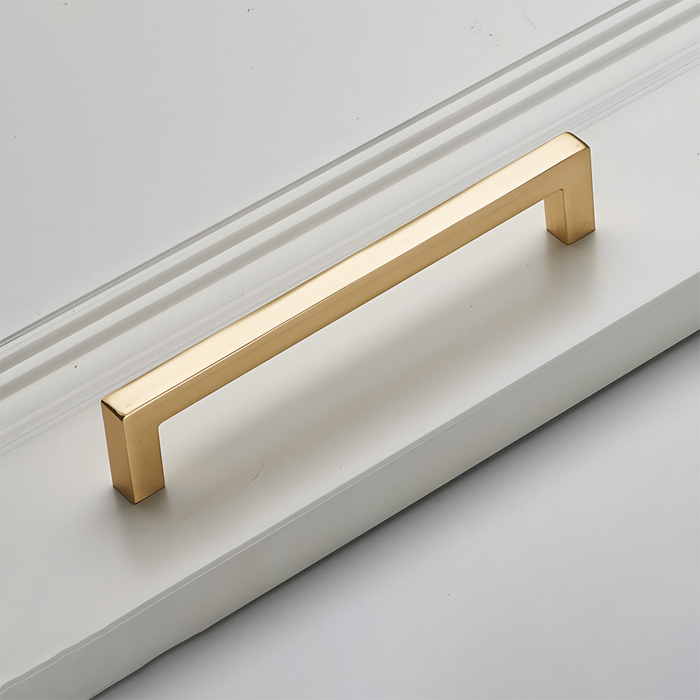 Modern Square Cupboard and Drawer Handles