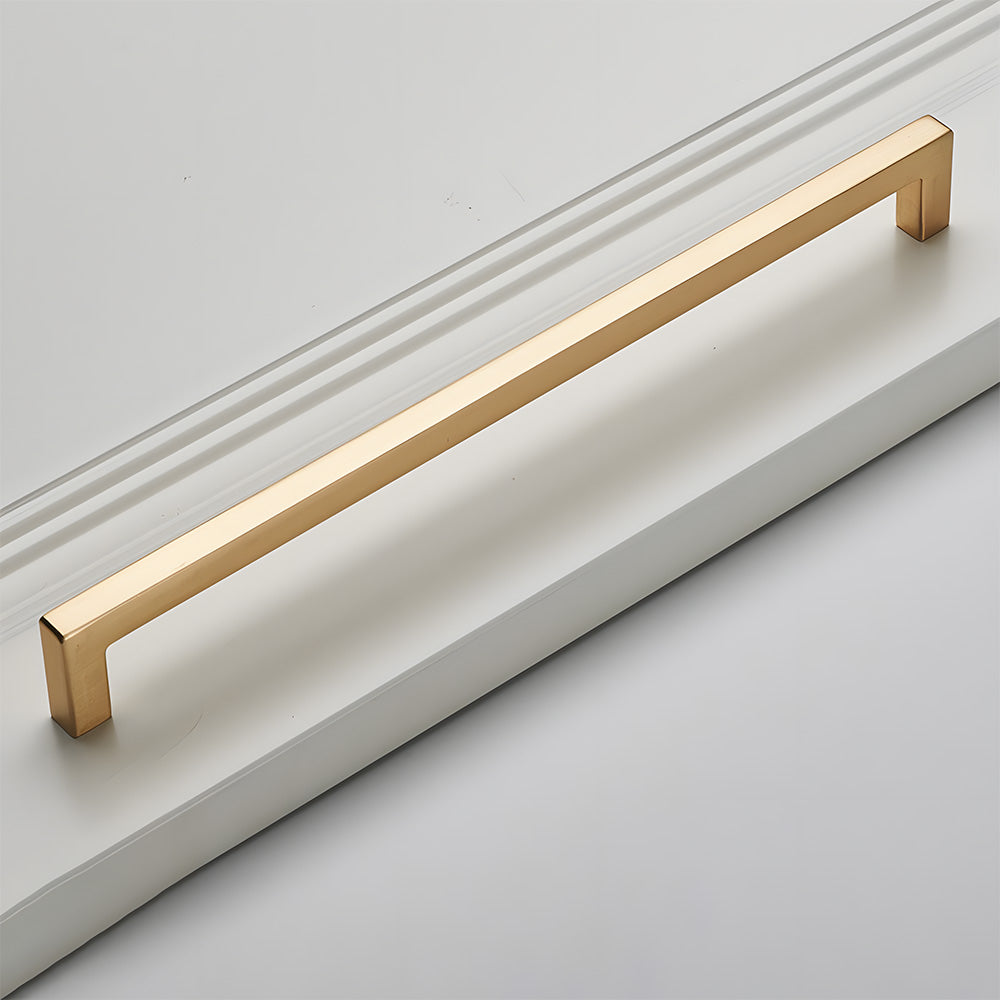 Modern Square Cupboard and Drawer Handles