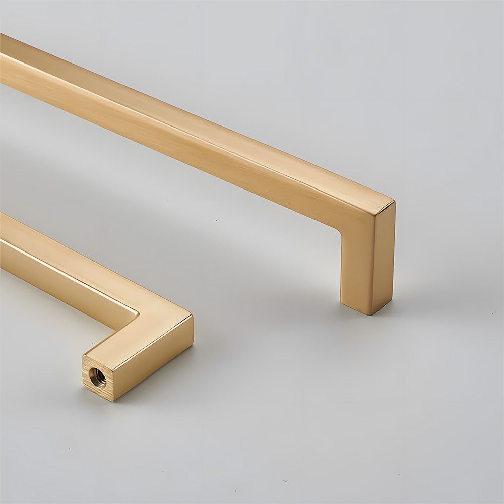 Modern Square Cupboard and Drawer Handles