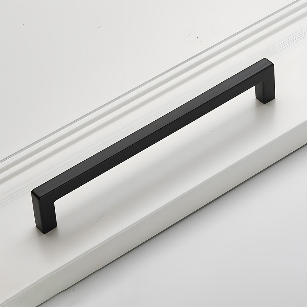 Modern Square Cupboard and Drawer Handles