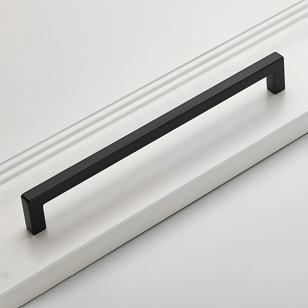 Modern Square Cupboard and Drawer Handles