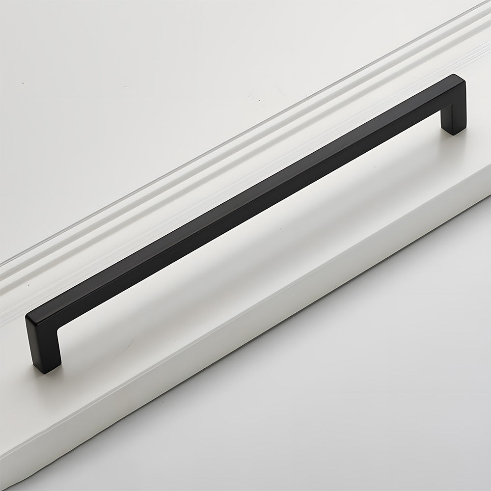 Modern Square Cupboard and Drawer Handles
