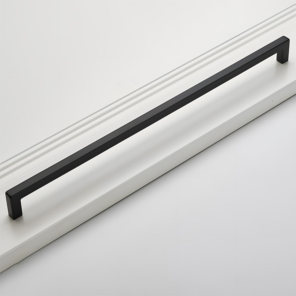 Modern Square Cupboard and Drawer Handles