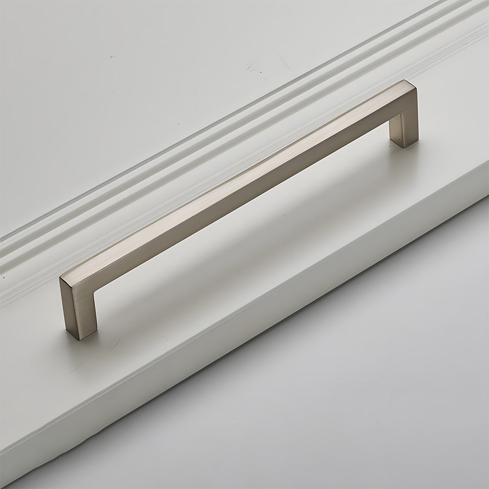 Modern Square Cupboard and Drawer Handles