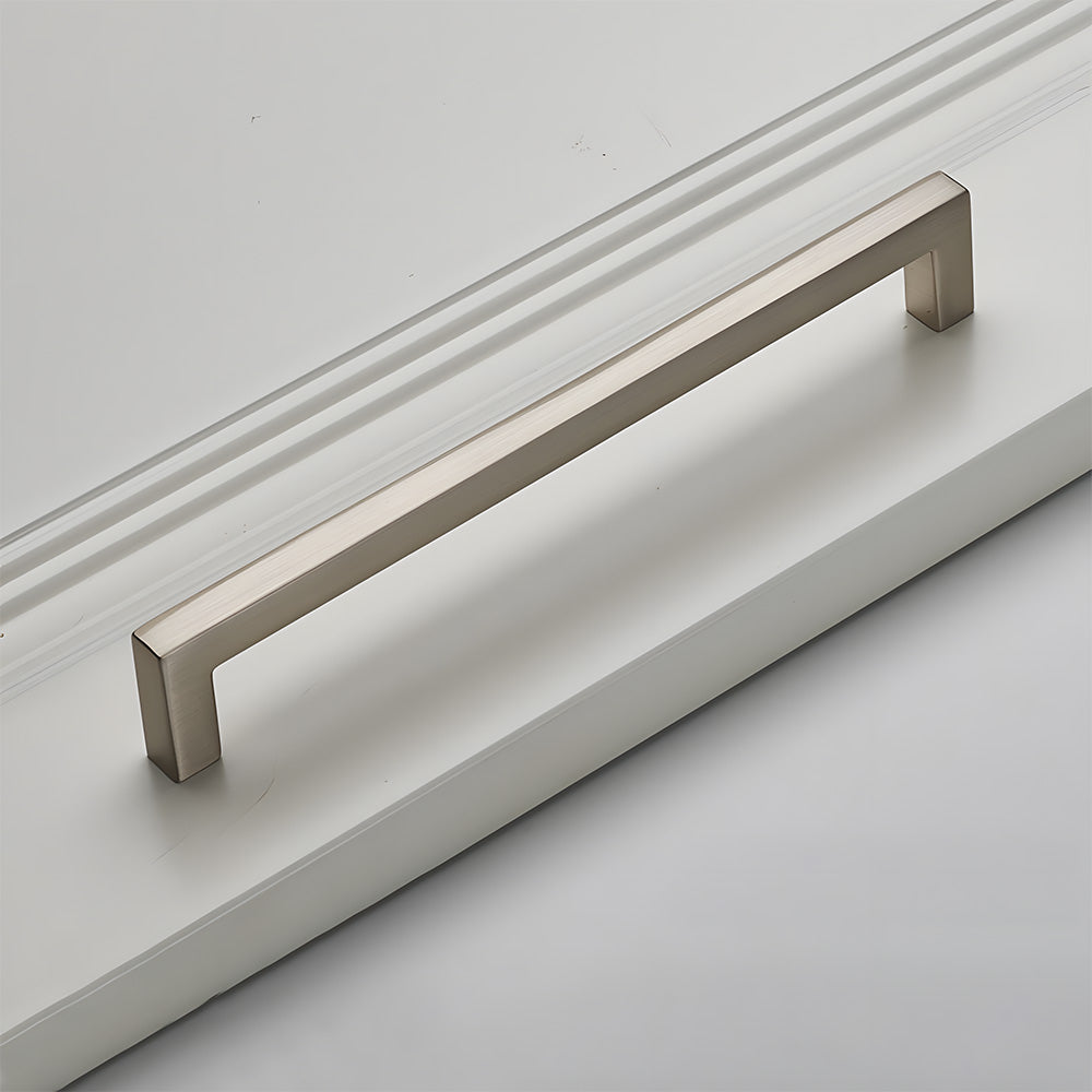 Modern Square Cupboard and Drawer Handles