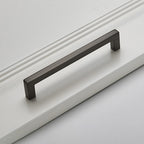 Modern Square Cupboard and Drawer Handles