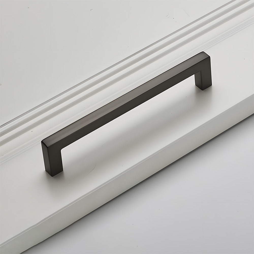 Modern Square Cupboard and Drawer Handles