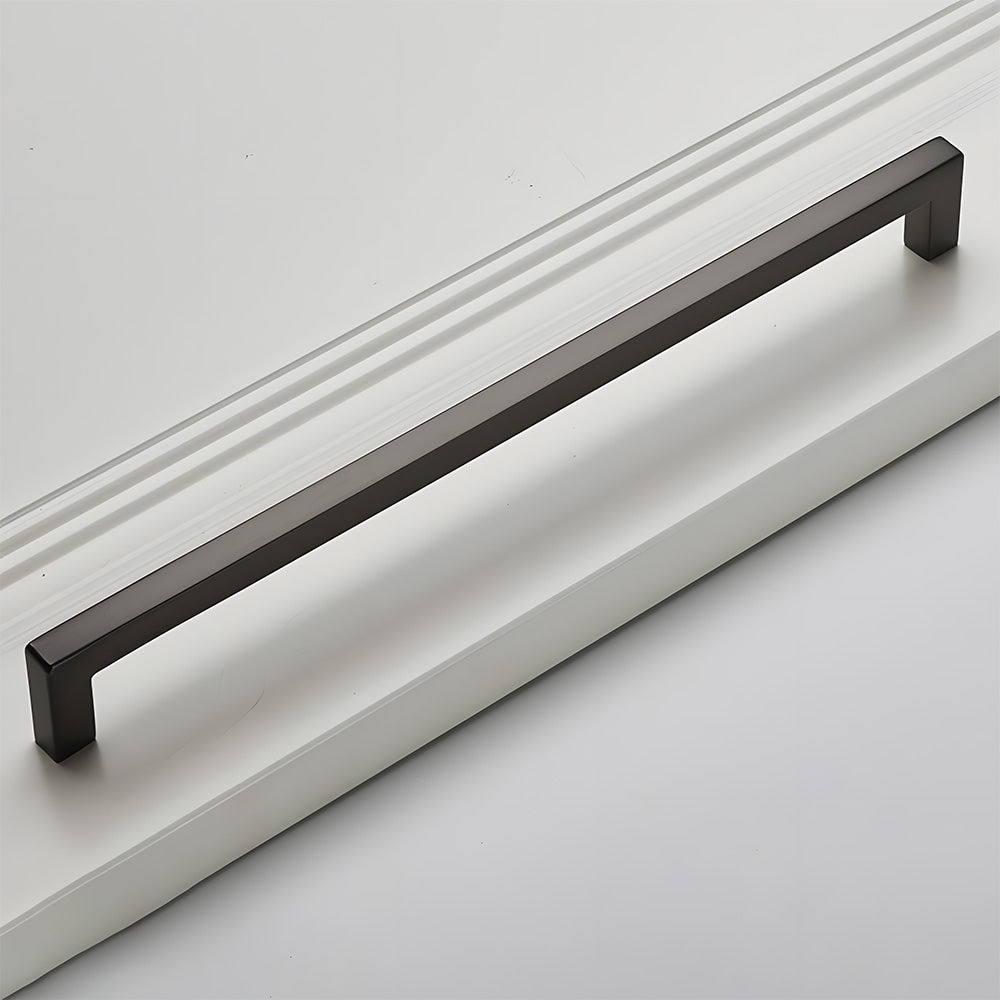 Modern Square Cupboard and Drawer Handles