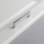 Modern Square Cupboard and Drawer Handles