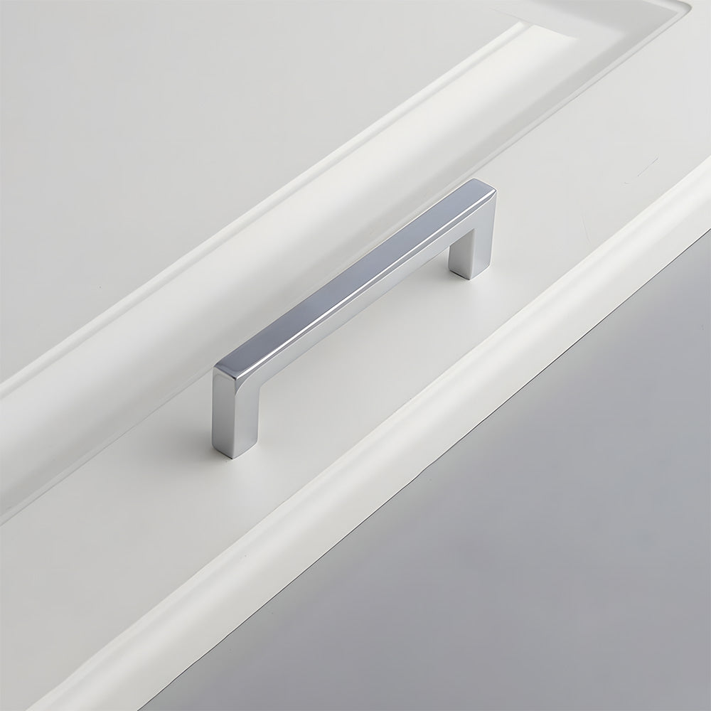 Modern Square Cupboard and Drawer Handles