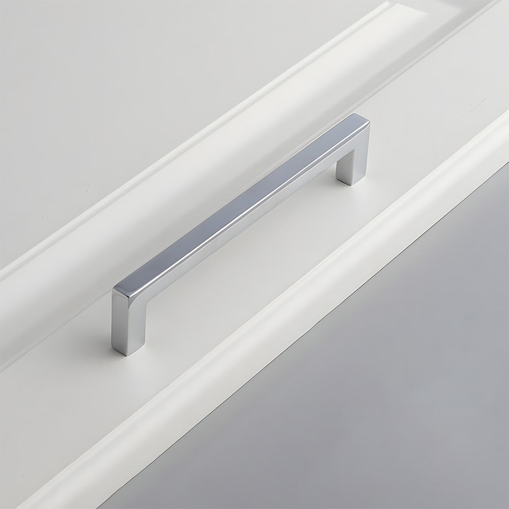 Modern Square Cupboard and Drawer Handles