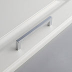 Modern Square Cupboard and Drawer Handles