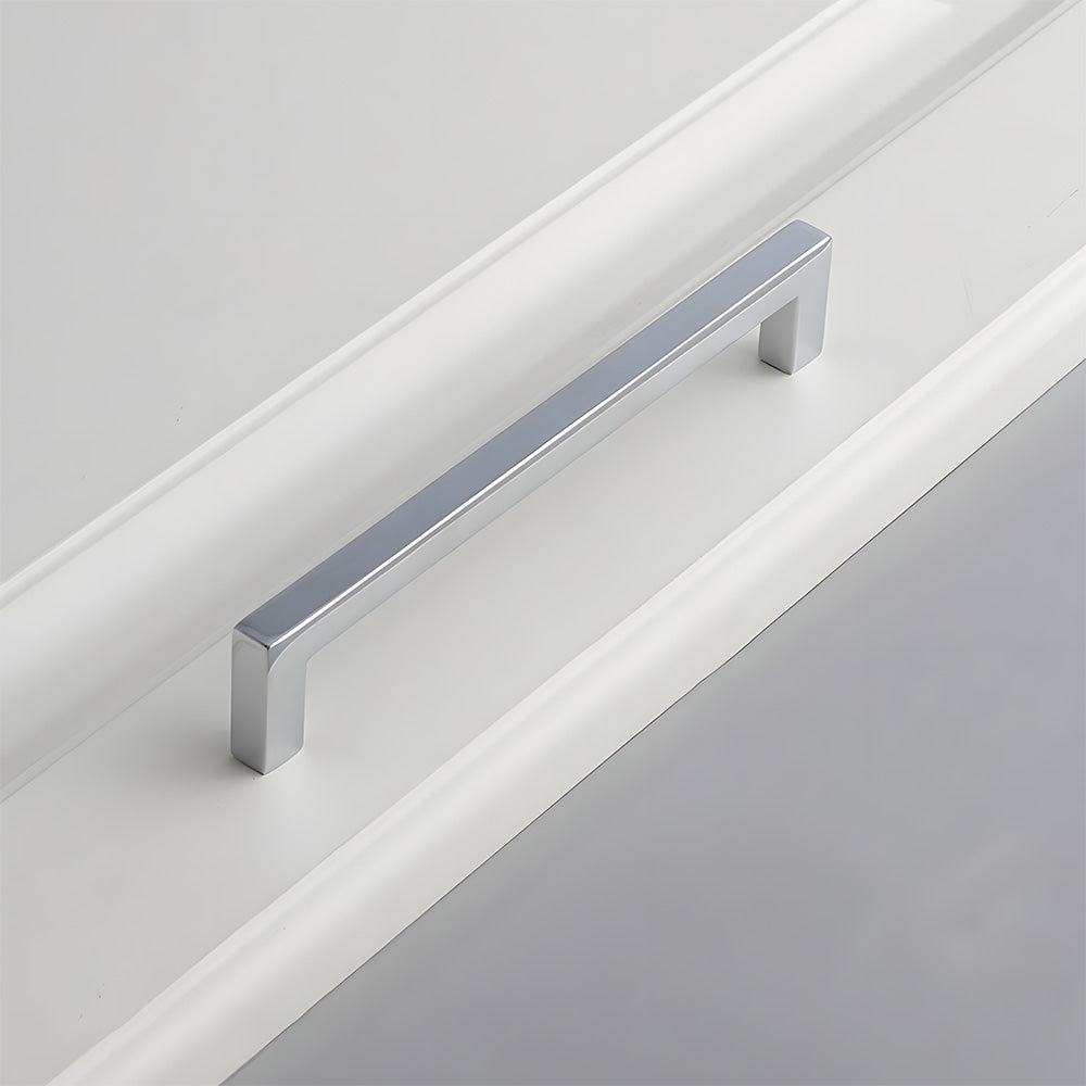 Modern Square Cupboard and Drawer Handles