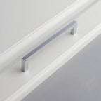 Modern Square Cupboard and Drawer Handles