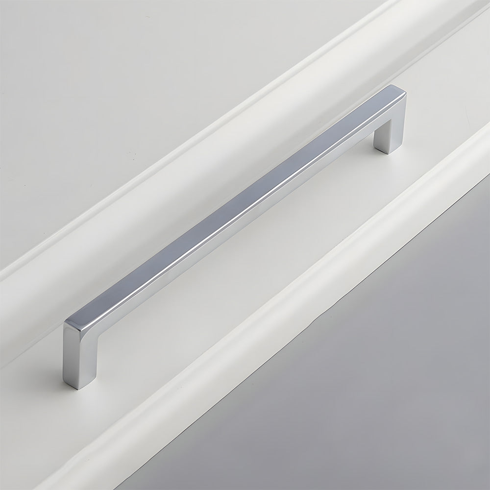 Modern Square Cupboard and Drawer Handles