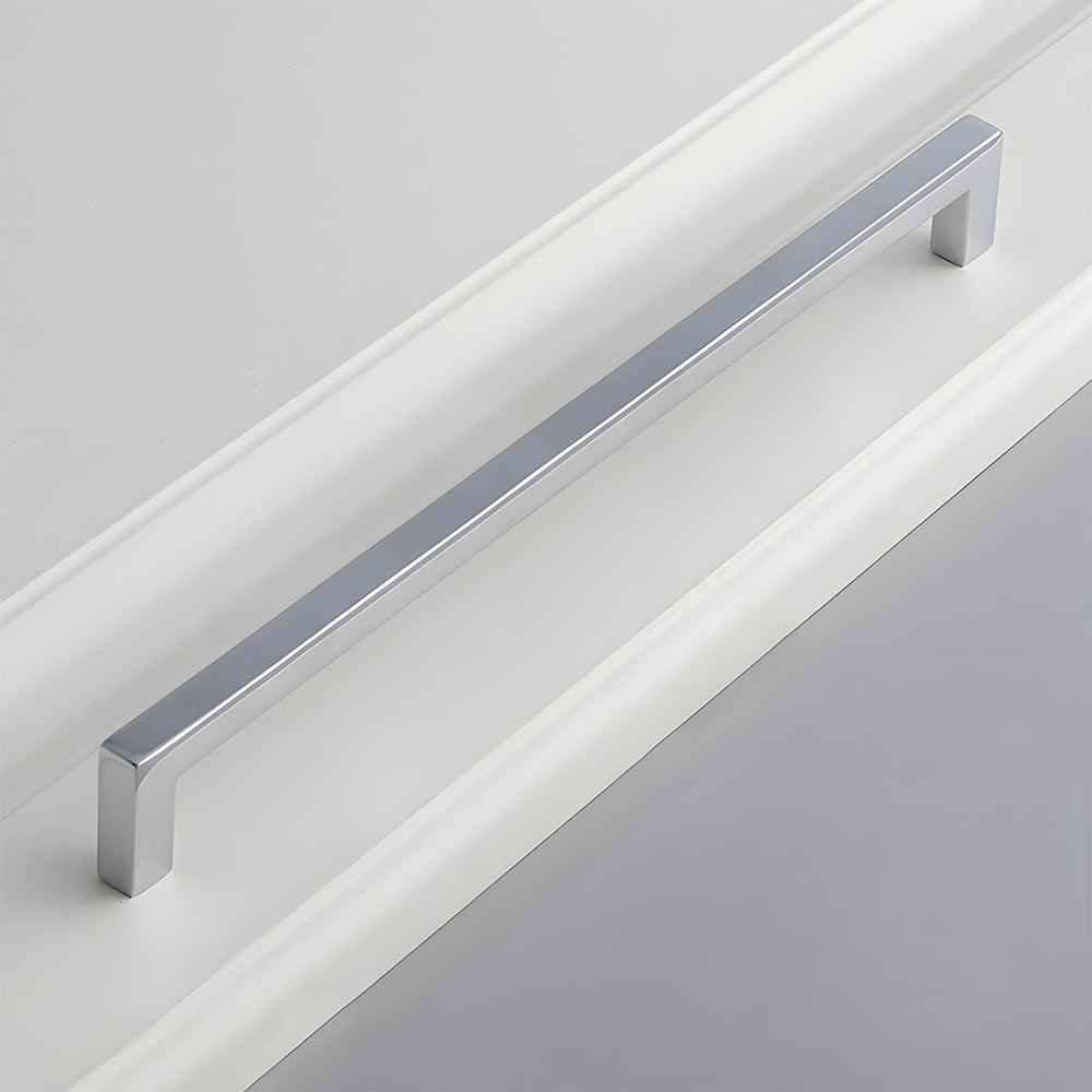 Modern Square Cupboard and Drawer Handles