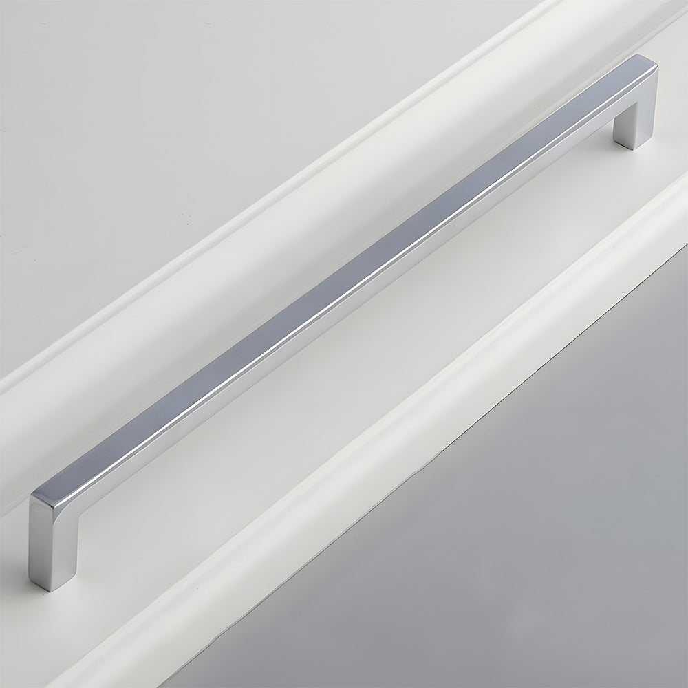 Modern Square Cupboard and Drawer Handles