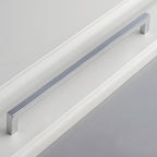 Modern Square Cupboard and Drawer Handles