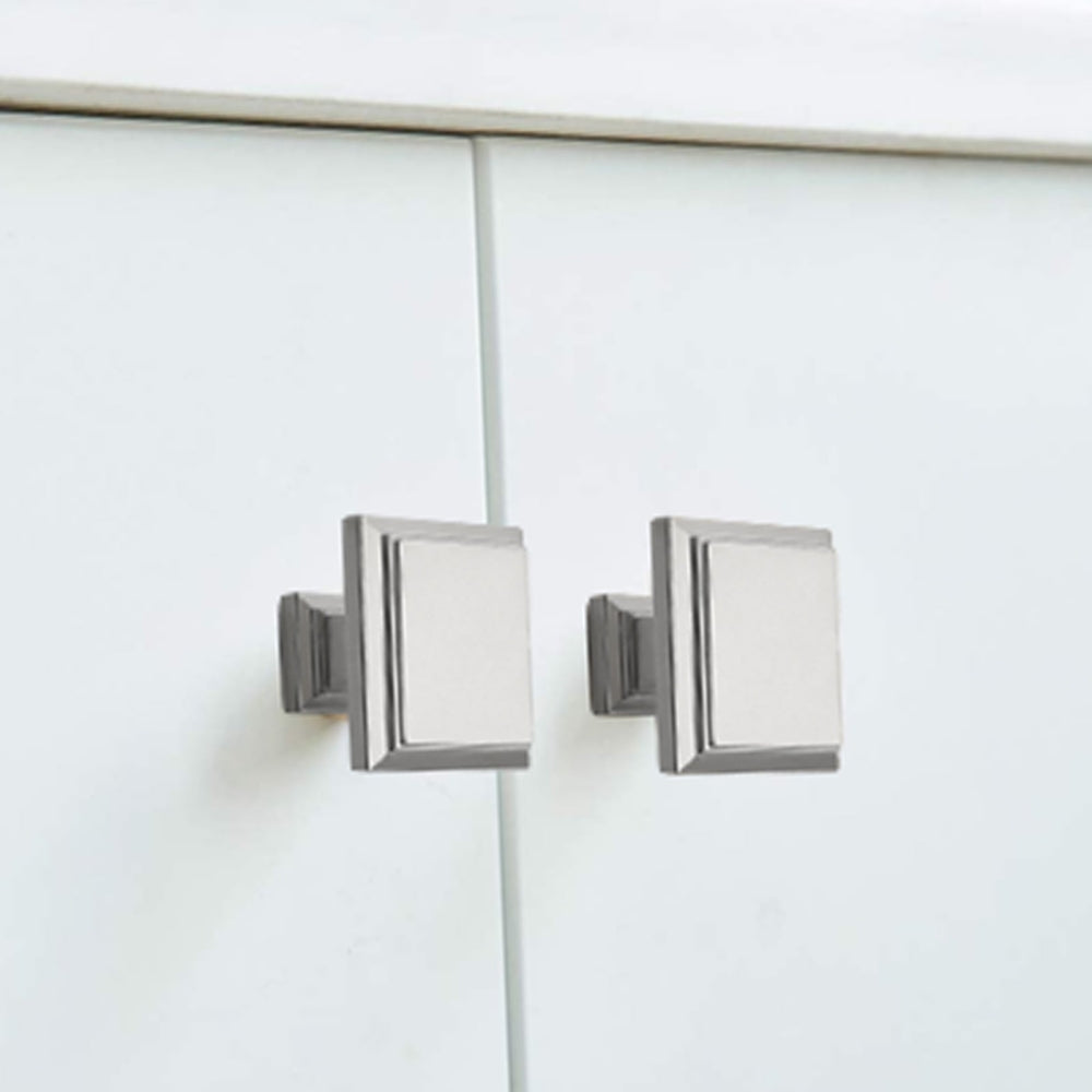 Modern Square Drawer Knobs
