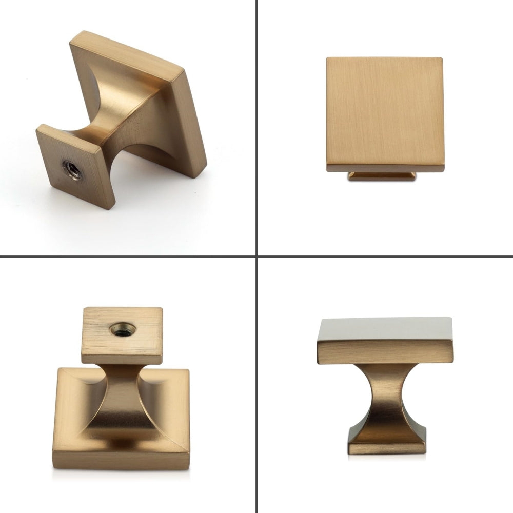 Modern Square Drawer Knobs