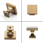 Modern Square Drawer Knobs